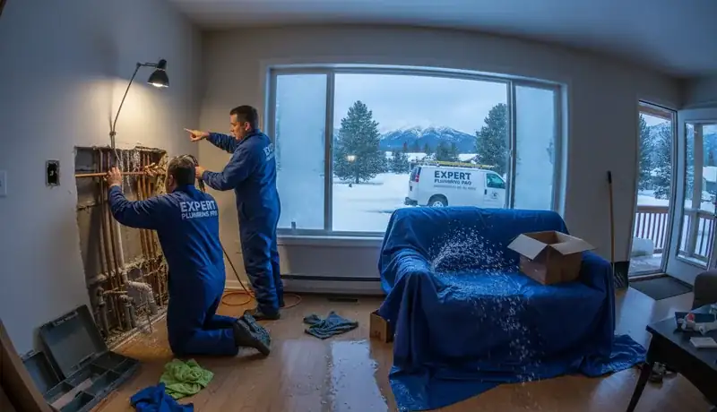 Expert Plumbing Pro - emergency-frozen-pipe-repair-for-a-willowbrook-neighborhood-home-in-silverthorne-co