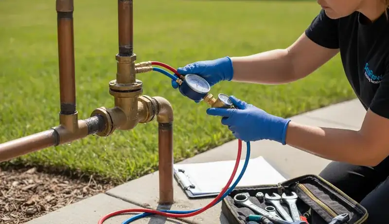 Expert Plumbing Pro - backflow-testing