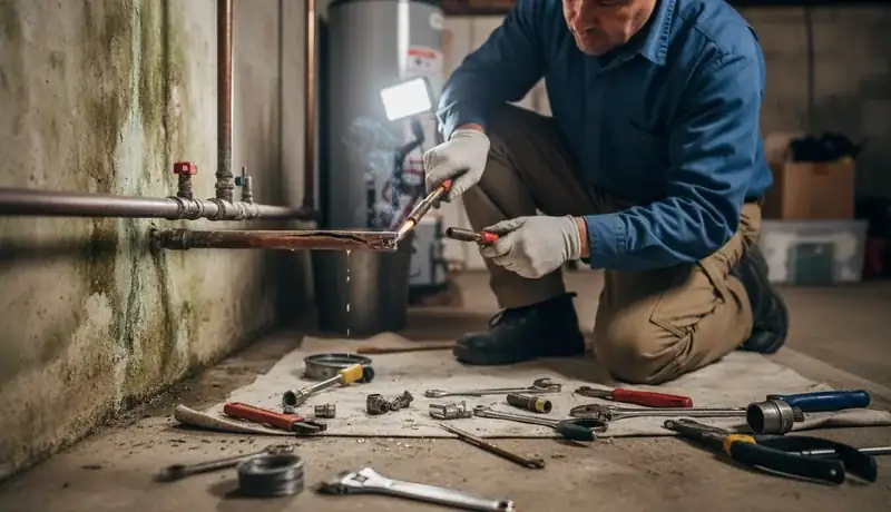 Expert Plumbing Pro - burst-pipe-repair