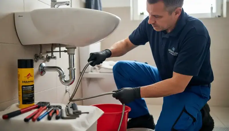 Expert Plumbing Pro - clogged-drain-repair