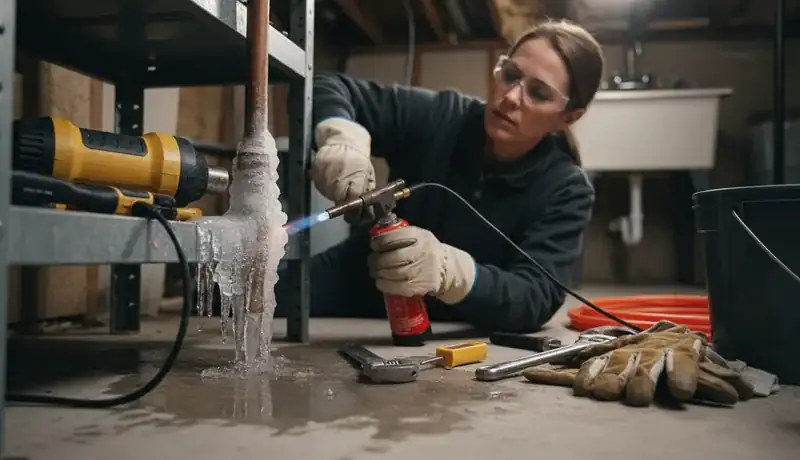 Expert Plumbing Pro - frozen-pipe-repair