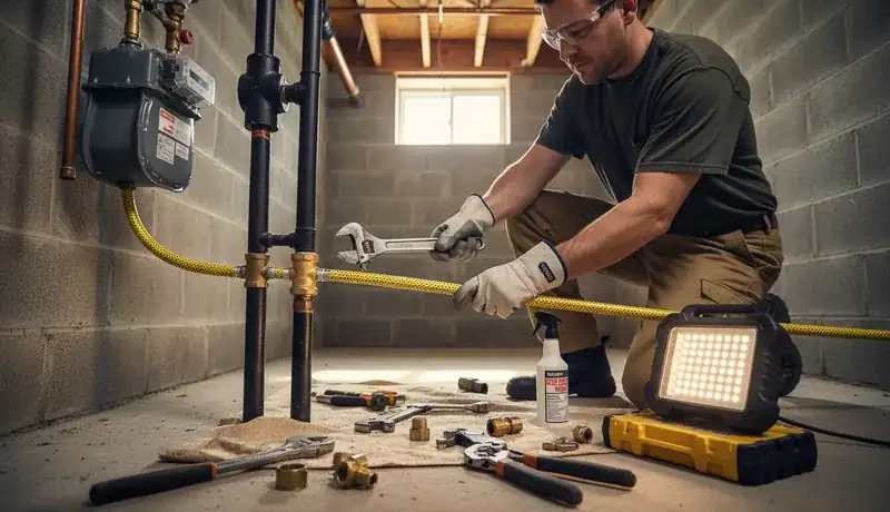 Expert Plumbing Pro - gas-line-installation