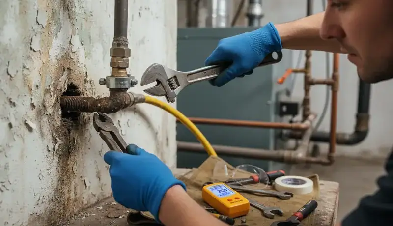 Expert Plumbing Pro - gas-line-repair