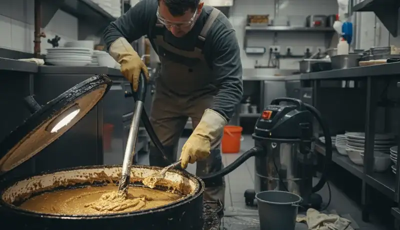 Expert Plumbing Pro - grease-trap-cleaning