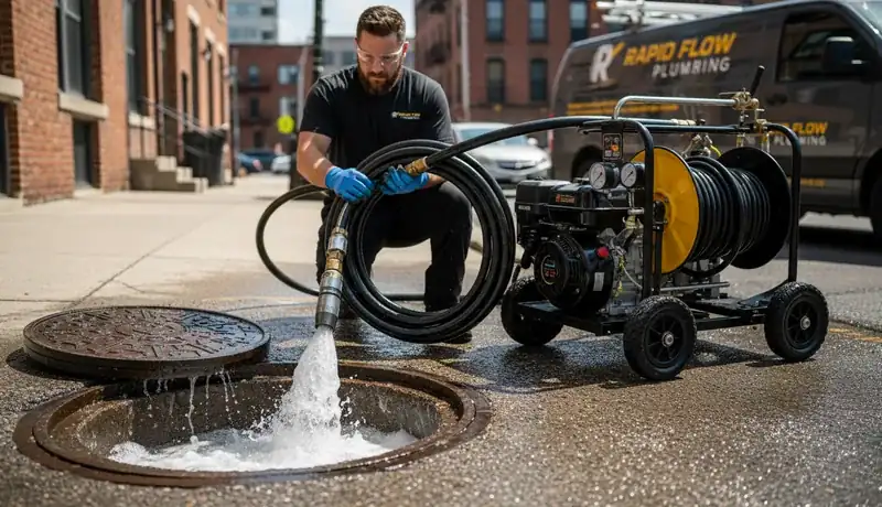 Expert Plumbing Pro - hydro-jetting