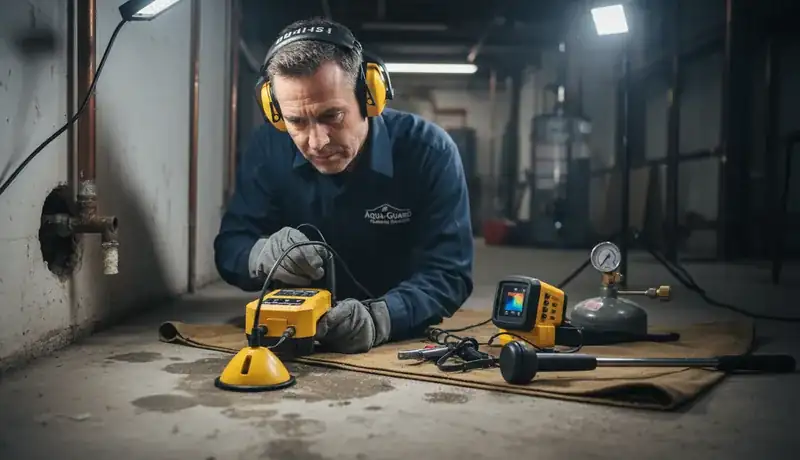 Expert Plumbing Pro - leak-detection