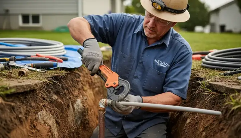 Expert Plumbing Pro - main-water-line-replacement