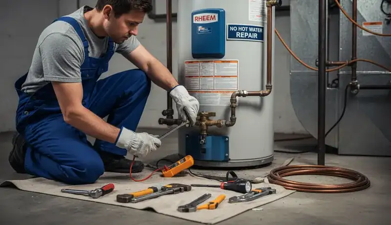 Expert Plumbing Pro - no-hot-water-repair