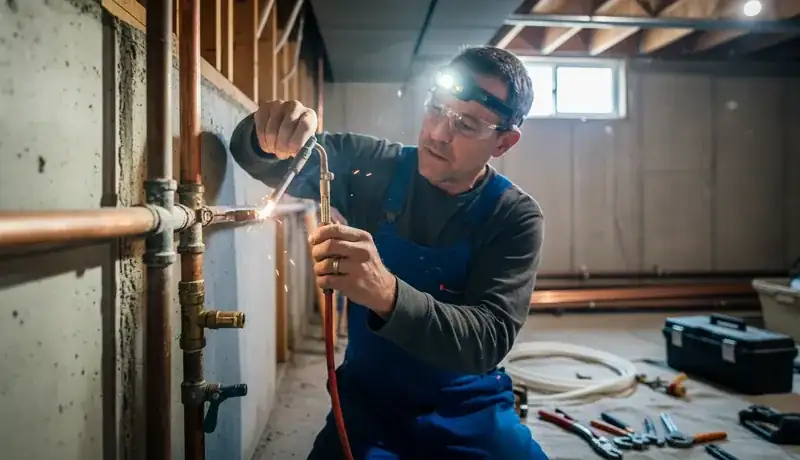 Expert Plumbing Pro - repiping-services