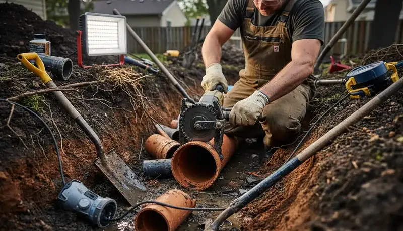 Expert Plumbing Pro - sewer-line-repair