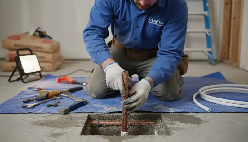 Expert Plumbing Pro - slab-leak-repair