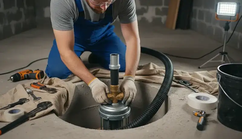 Expert Plumbing Pro - sump-pump-installation