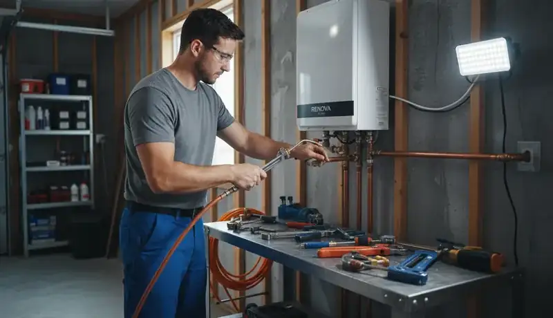 Expert Plumbing Pro - tankless-water-heater-installation