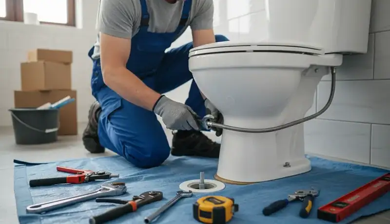 Expert Plumbing Pro - toilet-installation