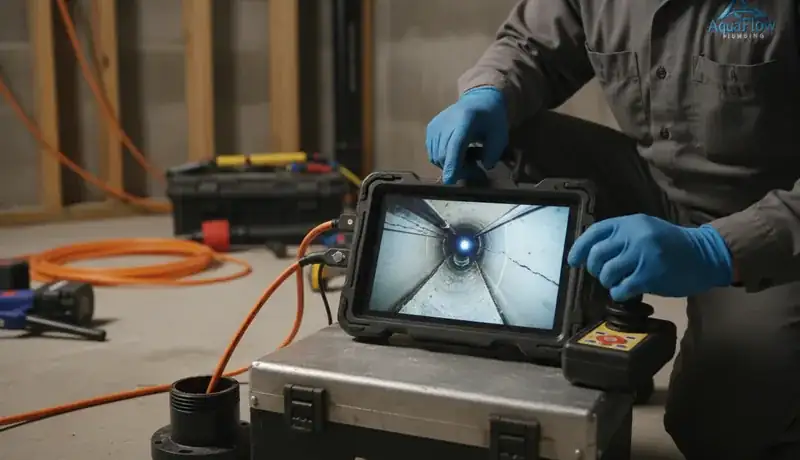 Expert Plumbing Pro - video-pipe-inspection