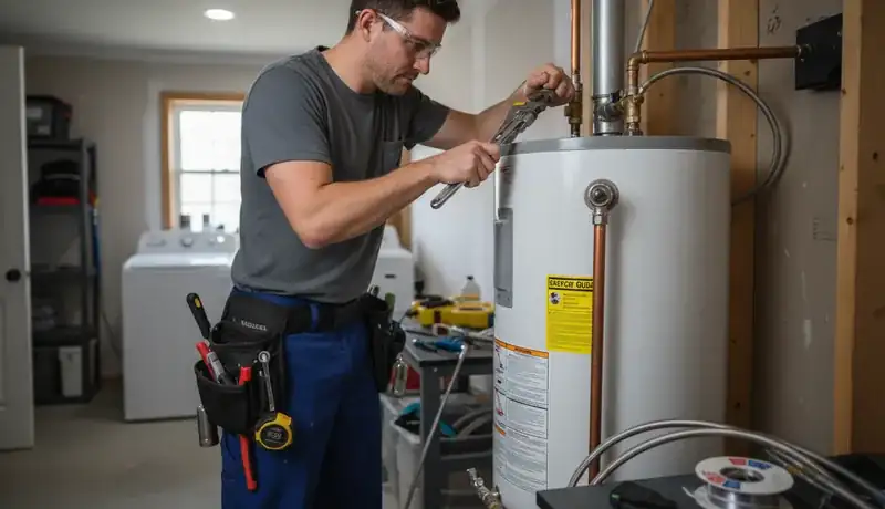 Expert Plumbing Pro - water-heater-installation