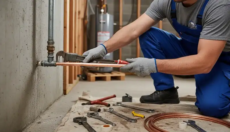 Expert Plumbing Pro - water-line-installation